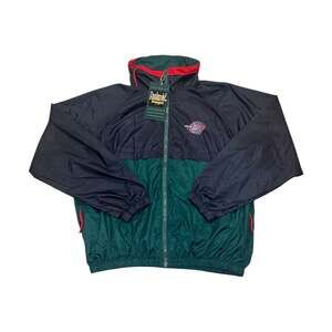 Vintage Dunbrooke Chase 2000 Colorblock Nylon Windbreaker Jacket Size L/XL